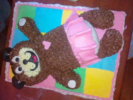 medvedica na krstiny